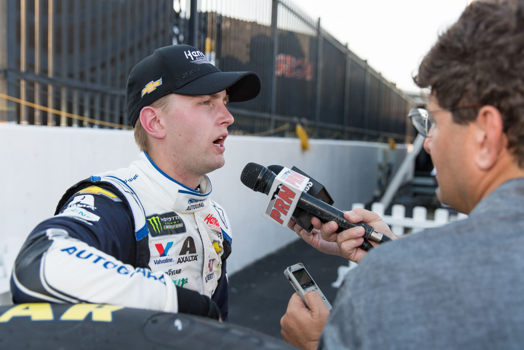 Friday action during the 2019 Monster Energy NASCAR All-Star Race Weekend.